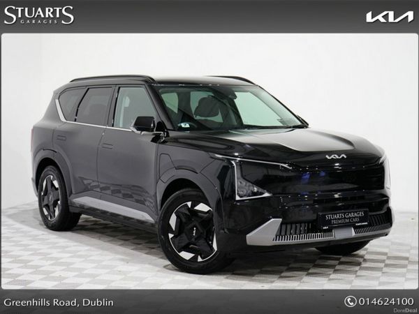Kia EV5 SUV, Electric, 2026, Black