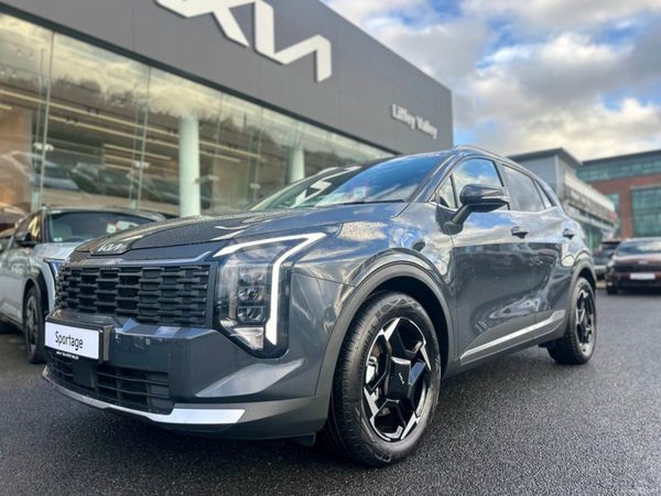 Kia Sportage SUV, Petrol Hybrid, 2026, Grey