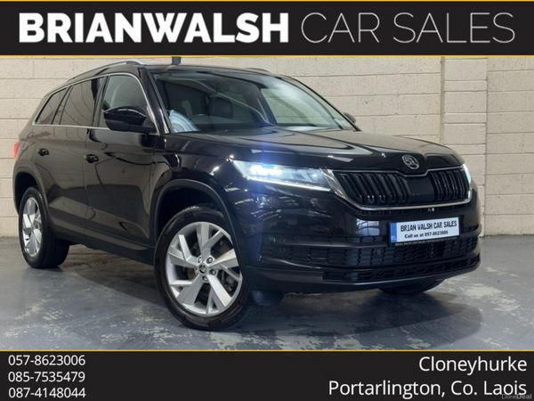Skoda Kodiaq SUV, Diesel, 2021, Black