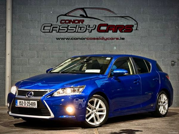 Lexus CT Hatchback, Petrol Hybrid, 2015, Blue