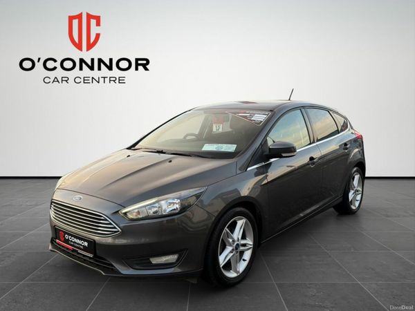 Ford Focus Hatchback, Diesel, 2018, Grey