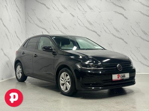 Volkswagen Polo Hatchback, Petrol, 2020, Black