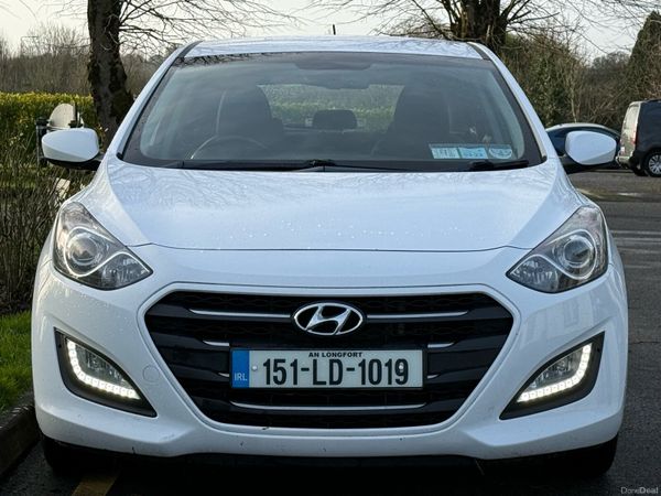 Hyundai i30 Hatchback, Diesel, 2015, White