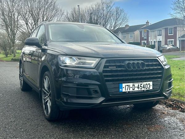 Audi Q7 SUV, Diesel, 2017, Black