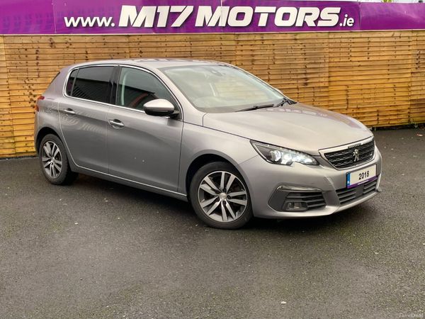 Peugeot 308 Hatchback, Diesel, 2018, Grey