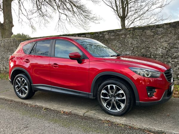 Mazda CX-5 SUV, Diesel, 2017, Red