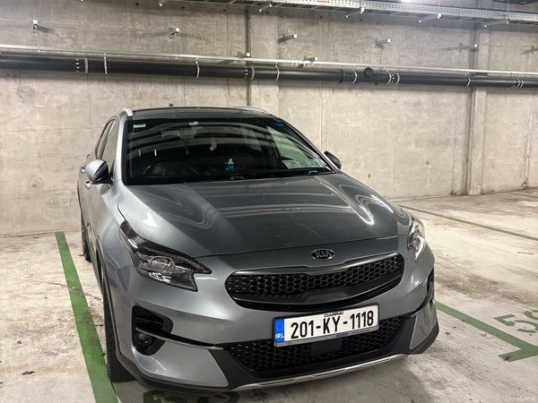 Kia XCeed Hatchback, Diesel, 2020, Grey