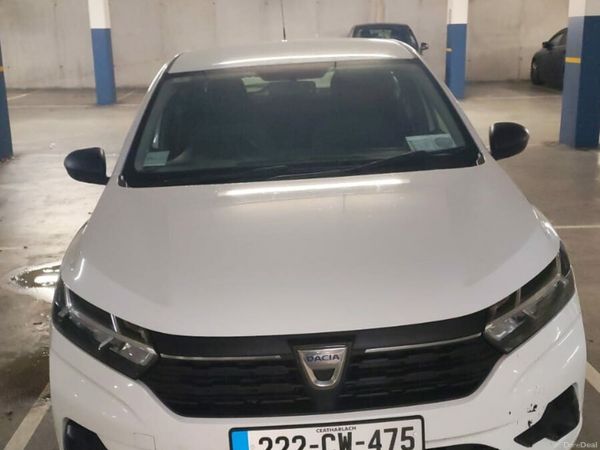 Dacia Sandero Hatchback, Petrol, 2022, White