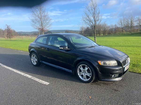 Volvo C30 Hatchback, Diesel, 2007, Black
