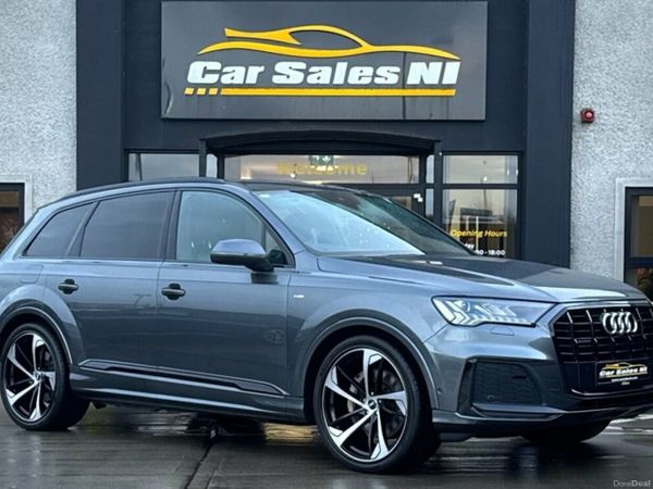 Audi Q7 SUV, Diesel Hybrid, 2021, Grey
