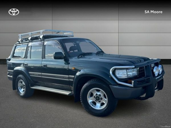 Toyota Land Cruiser MPV, Petrol, 1993, Green