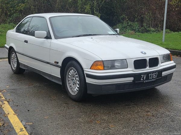BMW 3-Series Coupe, Petrol, 1995, White