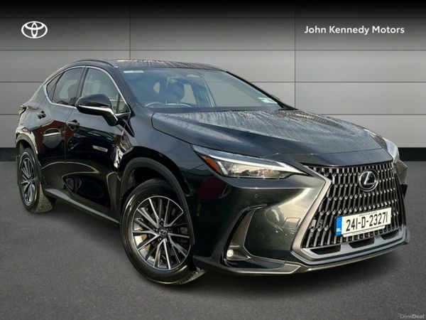 Lexus NX SUV, Petrol Plug-in Hybrid, 2024, Black