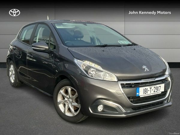Peugeot 208 Hatchback, Petrol, 2018, Grey