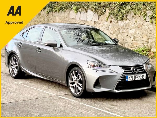 Lexus IS Saloon, Petrol Hybrid, 2017, Grey