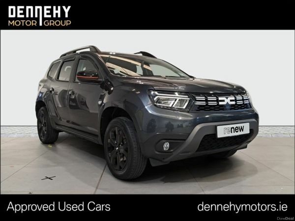 Dacia Duster SUV, Petrol, 2023, Grey