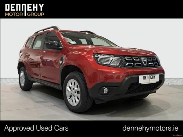 Dacia Duster SUV, Petrol, 2022, Red