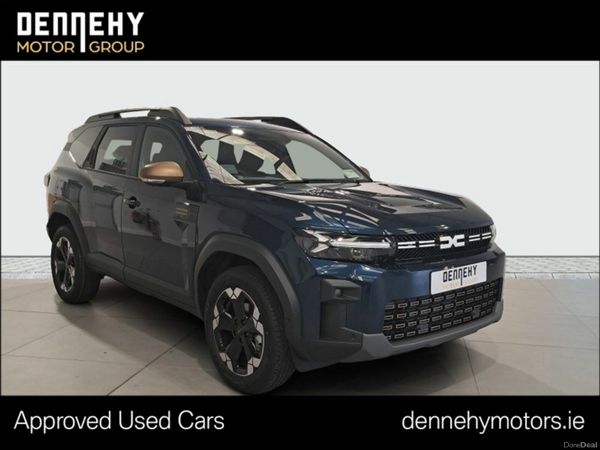 Dacia Bigster SUV, Petrol Hybrid, 2026, Blue