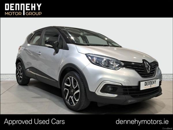 Renault Captur Hatchback, Diesel, 2019, Grey