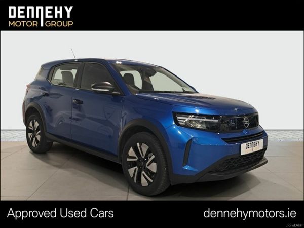 Opel Frontera SUV, Petrol, 2025, Blue