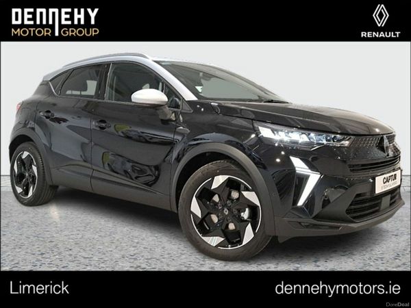 Renault Captur SUV, Petrol, 2025, Black