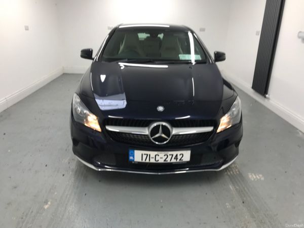 Mercedes-Benz CLA Saloon, Diesel, 2017, Blue