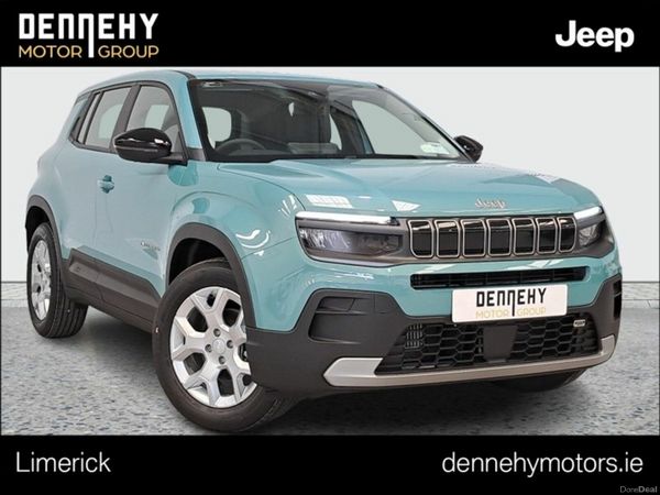 Jeep Avenger SUV, Electric, 2025, Blue