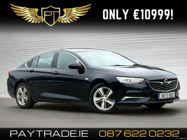 Opel Insignia Hatchback, Diesel, 2018, Blue