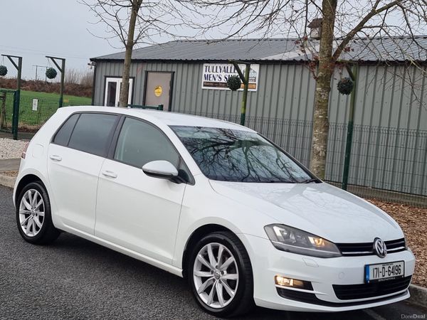 Volkswagen Golf Hatchback, Petrol, 2017, White
