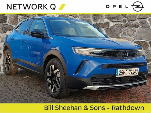 Opel Mokka SUV, Electric, 2025, Blue