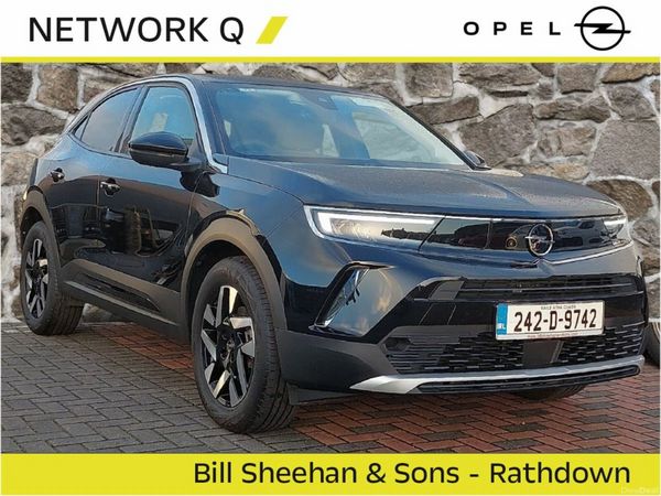 Opel Mokka SUV, Electric, 2024, Black