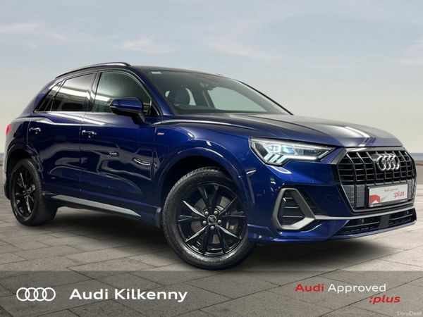 Audi Q3 SUV, Petrol Plug-in Hybrid, 2024, Blue