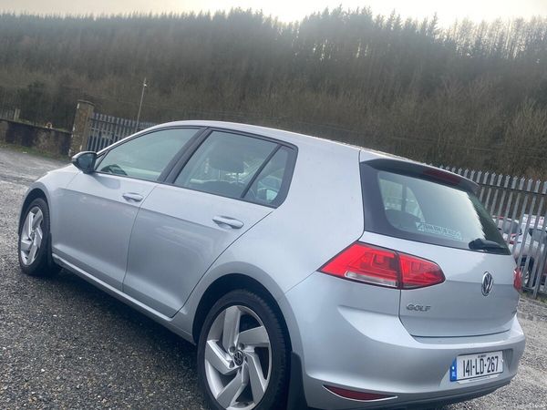 Volkswagen Golf Estate, Diesel, 2014, Silver
