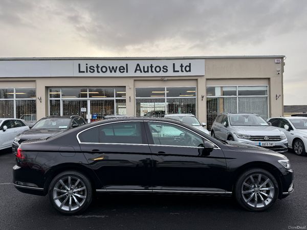 Volkswagen Passat Saloon, Diesel, 2020, Black