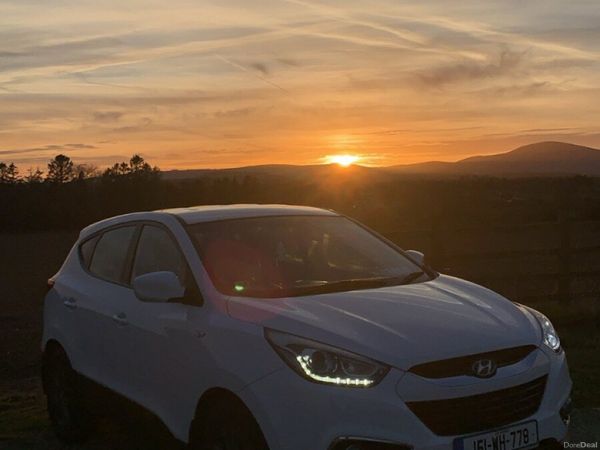 Hyundai ix35 SUV, Diesel, 2015, White