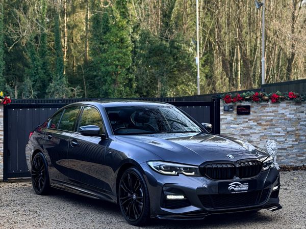 BMW 3-Series Saloon, Petrol Plug-in Hybrid, 2020, Grey