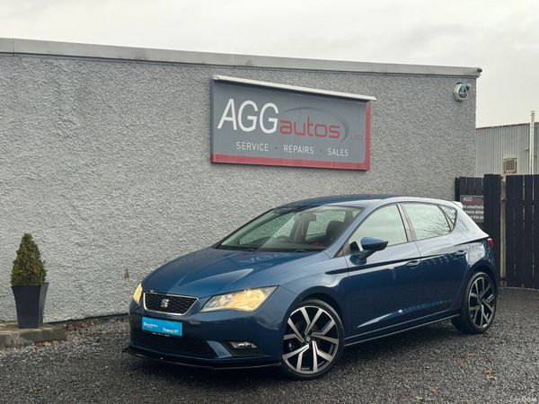 SEAT Leon Hatchback, Diesel, 2013, Blue