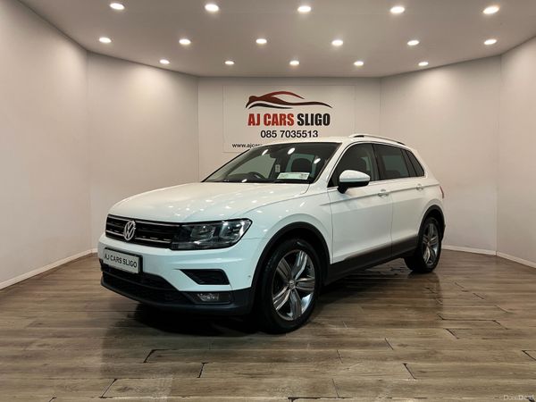 Volkswagen Tiguan SUV, Diesel, 2019, White