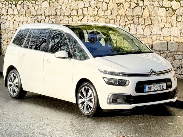 Citroen C4 Hatchback, Diesel, 2018, White