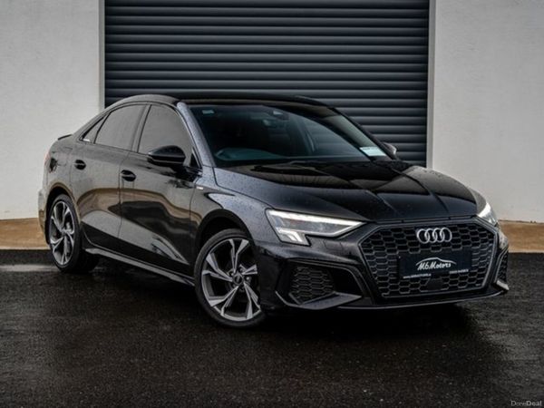 Audi A3 Saloon, Diesel, 2024, Black