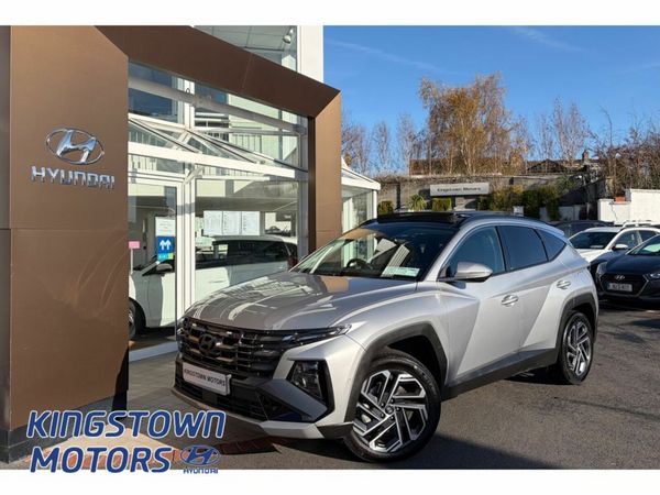 Hyundai Tucson MPV, Petrol Plug-in Hybrid, 2025, Grey