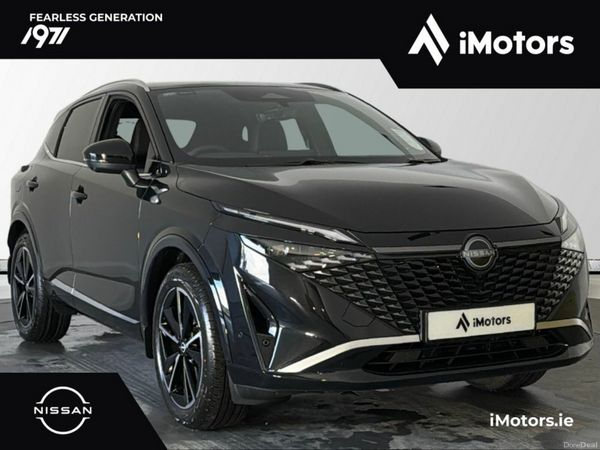 Nissan Qashqai SUV, Petrol Hybrid, 2026, Black