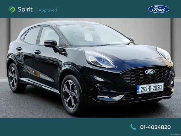 Ford Puma MPV, Petrol, 2025, Black