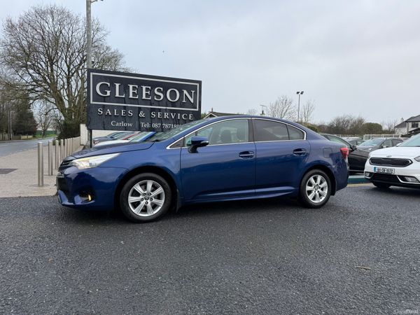 Toyota Avensis Saloon, Diesel, 2016, Blue