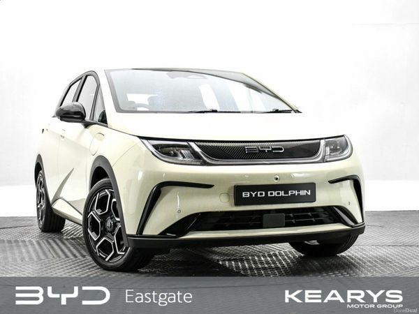 BYD DOLPHIN Hatchback, Electric, 2026, White