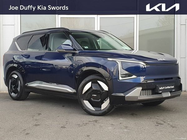 Kia EV5 SUV, Electric, 2026, Blue