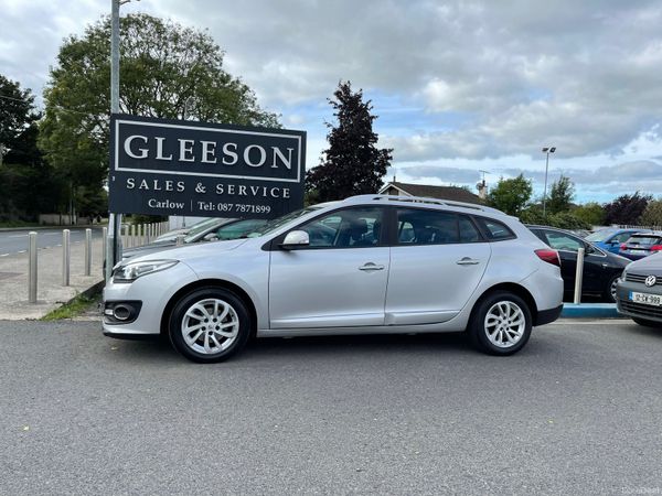 Renault Megane Estate, Diesel, 2015, Silver