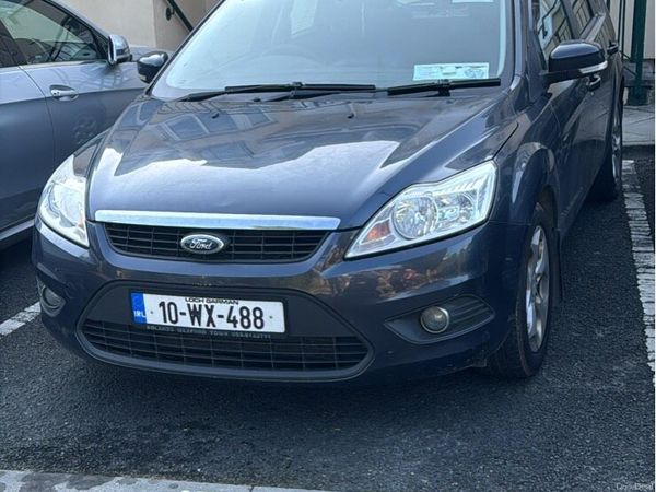 Ford Focus Hatchback, Diesel, 2010, Grey