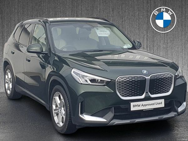 BMW iX1 Estate, Electric, 2025, Green