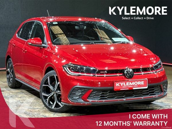 Volkswagen Polo Hatchback, Petrol, 2023, Red